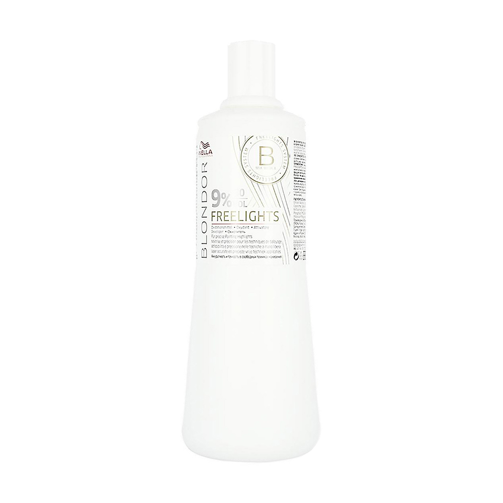 Окислювач для волосся Wella Professionals Blondor Freelights Oxydant 9% 30 Vol, 1 л